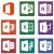 Windos系统 ffice2010